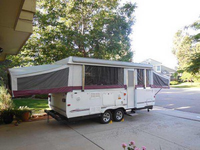 2008 21.7� Fleetwood Avalon