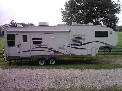 2006 29� Keystone Copper Canyon w/slide