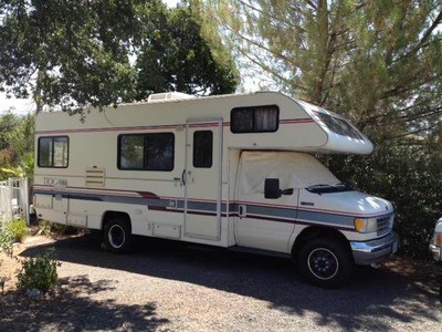 1993 21� Fleetwood Tioga Class C
