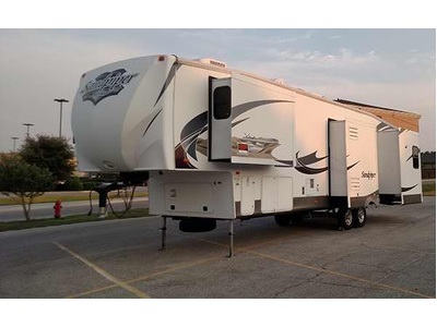 2012 39� Forest River Sandpiper w/4slide