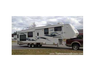 2008 Jayco Designer 35RLTS w/3 Slide-Out