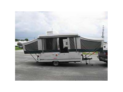 2001 COLEMAN SANT FE TENT CAMPER