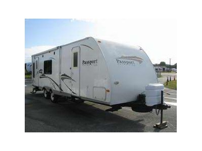 2008 KEYSTONE PASSPORT 285RL ULTRA LITE