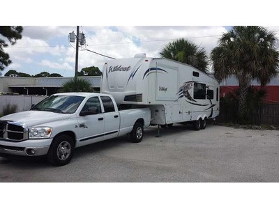 Financing! 2012 32� Forest River Wildcat