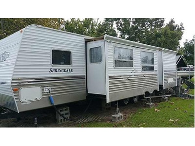2007 34� Keystone Springdale w/2 slides