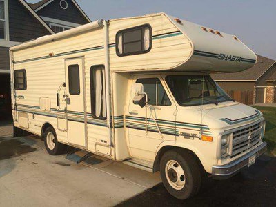 1992 Shasta M27 Class C