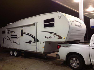 2006 30� Forest River Flagstaff w/slide