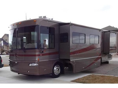 2007 36.6� Itasca Meridian w/3 slides