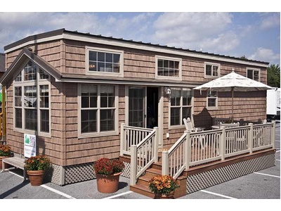 2010 36� Northwoods Lodge with Loft