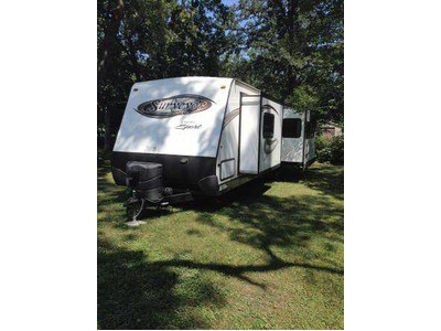 2014 31� Forest River Surveyor Sport w/2