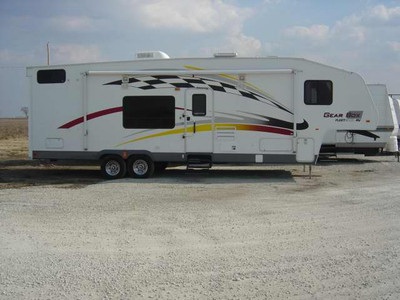 Toy Hauler Gear Box 335FS