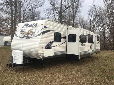 Financing Avail! � 2013 Palomino Puma w/