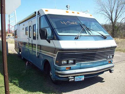 1989 Forest River Rockwood