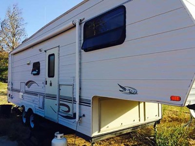 2001 Jayco Eagle Travel Trailer w/slide