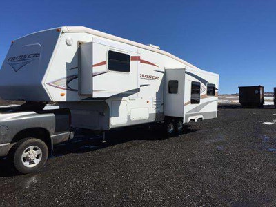 2007 Crossroads Cruiser w/2 slides
