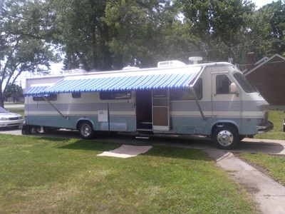 Classic 1987 Hawkins Luxury Motorcoach