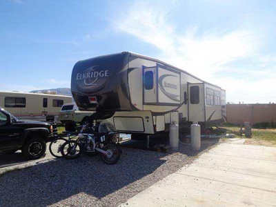 Financing! 2015 Heartland Elkridge 38rsr