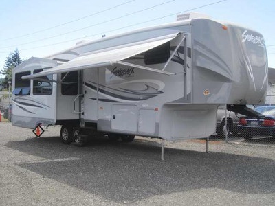 2013 Forest River Cedar Creek Silverback