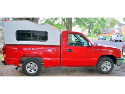 04 Capri Cowboy SWB PICKUP TRUCK CAMPER 