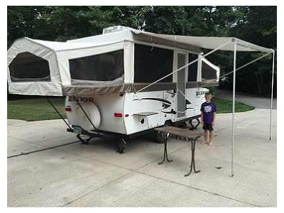 Rockwood HW257 Camper Luxury Pop Up Trav