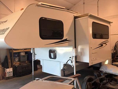 Financing! 2007 Lance 1131 Truck Camper 