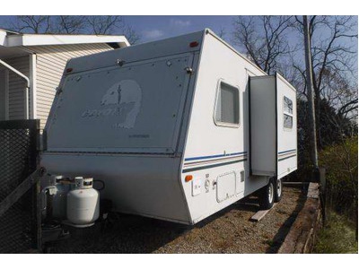 2002 K-Z Coyote Travel Trailer Hybrid w/