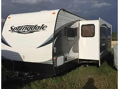 Financing! 2015 26ft. Keystone Springdal