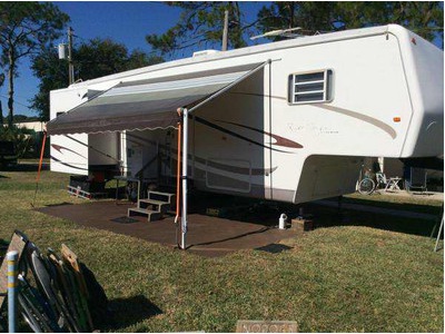 Financing! 2005 34ft. Travel Supreme w/3