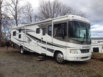Financing! 2007 35ft. Forest River Georg