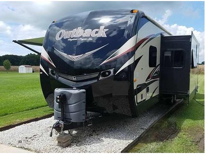 Financing! 2014 35ft. Keystone Outback w