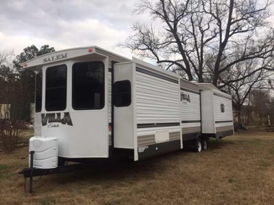Financing! 2014 40ft. Forest River Salem