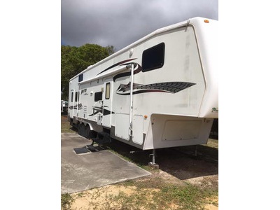 Financing! 2007 36ft. Keystone Raptor w/