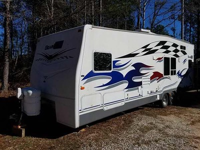 Financing! 2007 34ft. Fleetwood Gearbox 