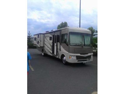 Motorhome with Bunks