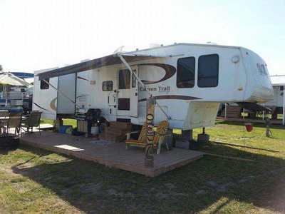 Financing! 2008 33ft. Gulf Stream Canyon