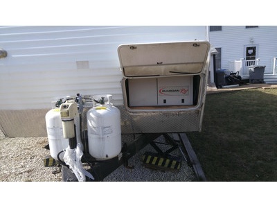 2006 Forest River Toy Hauler 