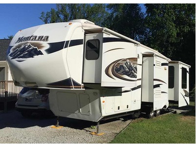 Financing! 2011 38ft. Keystone Montana w