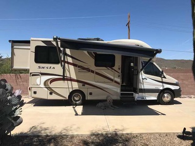 2016 Thor 24SR Siesta Mercedes $79995