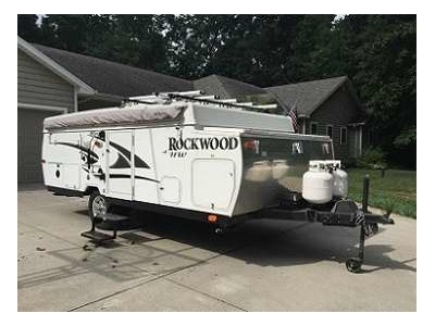 Rockwood popup camper traveltrailer$1500