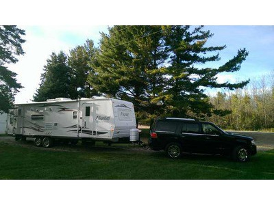 Financing! 2007 33ft. Forest River Flags