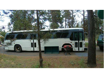 1976 37ft. GMC Conversion Bus