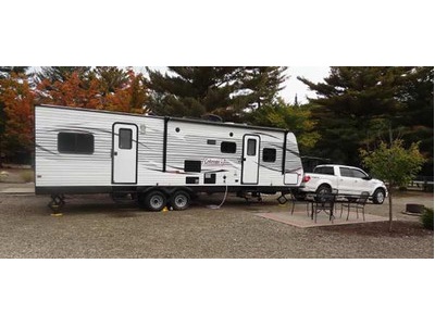 Financing! 2016 30ft. Coleman Lantern To