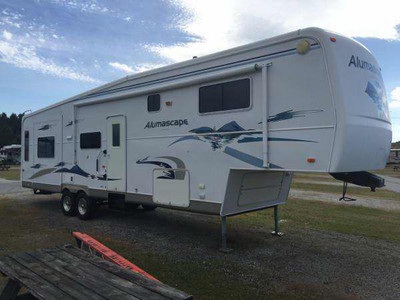 Financing! 2006 36ft. Holiday Rambler Al