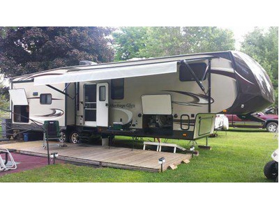 Financing! 2016 42ft. Wildwood Heritage 