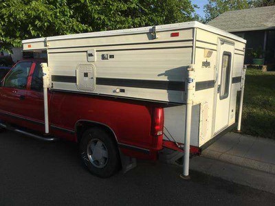 1996 Grandby Four Wheel Truck Camper