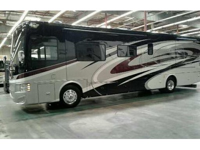 2015 Tiffan Class A Allegro Red QBA 