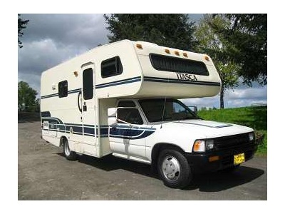 1991 TOYOTA ITASCA SPIRIT MINI WINNEBAGO