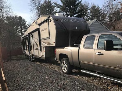 Financing! 2012 32ft. Rockwood Signature