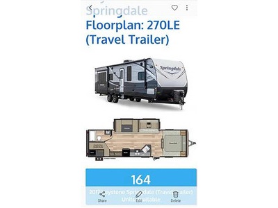 Financing! 2017 35ft. Keystone Springdal