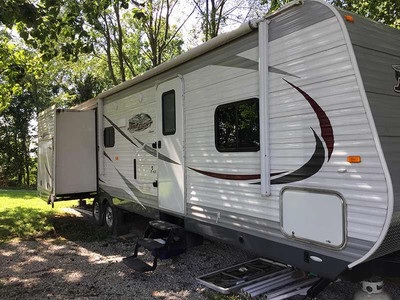 Financing! 2014 32ft. Jayco Jayflight w/